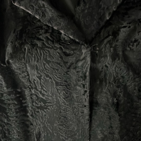 Vintage Broadtail Lamb Jacket - Picture 4 of 6